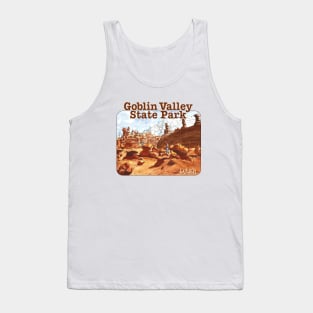 Goblin Valley State Park, Utah Tank Top